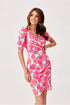 Robe de cocktail model 181086 Roco Fashion